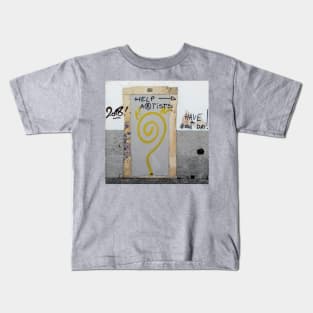 Help Artists - Have a good day! Graffiti Kids T-Shirt